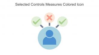 Selected Controls Measures Colored Icon In Powerpoint Pptx Png And Editable Eps Format