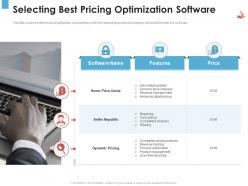 Selecting best pricing optimization software revenue management tool