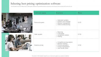 Selecting Best Pricing Optimization Software Smart Pricing Strategies To Attract Customers
