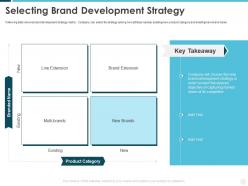Selecting Brand Development Strategy Building Effective Brand Strategy Attract Customers