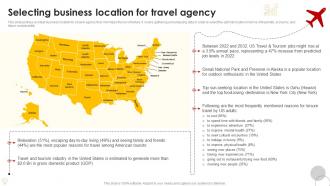 Selecting Business Location For Travel Agency Group Travel Business Plan BP SS