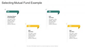 Selecting Mutual Fund Example In Powerpoint And Google Slides Cpb