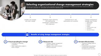 Selecting Organizational Change Implementing Operational Change CM SS