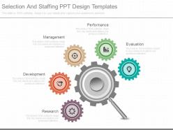 Selection And Staffing Ppt Design Templates