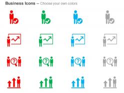 Selection growth chart search business startup ppt icons graphics