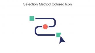 Selection Method Colored Icon In Powerpoint Pptx Png And Editable Eps Format