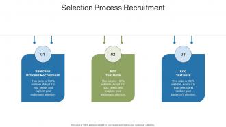 Selection Process Recruitment In Powerpoint And Google Slides Cpb