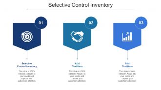 Selective Control Inventory Ppt Powerpoint Presentation Summary Information Cpb