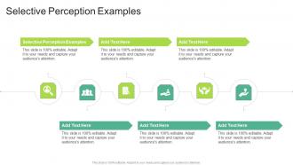 Selective Perception Examples In Powerpoint And Google Slides Cpb