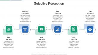 Selective Perception In Powerpoint And Google Slides Cpb