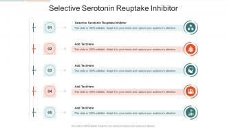 Selective Serotonin Reuptake Inhibitor In Powerpoint And Google Slides Cpb