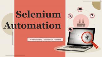 Selenium Automation Powerpoint Ppt Template Bundles