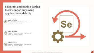 Selenium Automation Powerpoint Ppt Template Bundles Ideas Editable