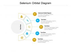Selenium orbital diagram ppt powerpoint presentation professional infographics cpb