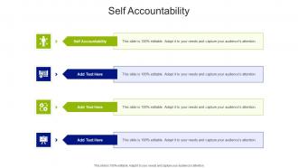 Self Accountability In Powerpoint And Google Slides Cpb