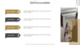 Self Accountable In Powerpoint And Google Slides Cpb