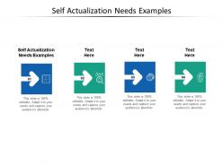 Self actualization needs examples ppt powerpoint presentation portfolio layouts cpb