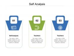 Self analysis ppt powerpoint presentation professional display cpb