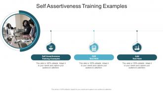 Self Assertiveness Training Examples In Powerpoint And Google Slides Cpb