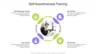 Self Assertiveness Training In Powerpoint And Google Slides Cpb