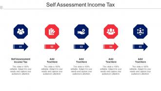 Self Assessment Income Tax Ppt Powerpoint Presentation Layouts Outline Cpb