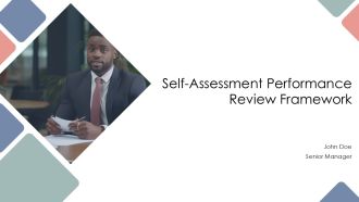 Self Assessment Performance Review Framework PPT Example AT