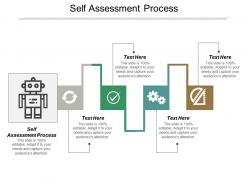 Self assessment process ppt powerpoint presentation ideas mockup cpb