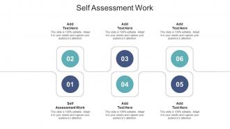 Self Assessment Work In Powerpoint And Google Slides Cpb