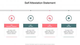 Self Attestation Statement In Powerpoint And Google Slides Cpb