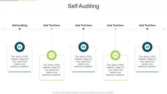 Self Auditing In Powerpoint And Google Slides Cpb