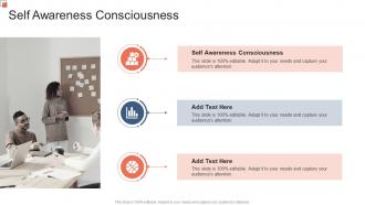 Self Awareness Consciousness In Powerpoint And Google Slides Cpb