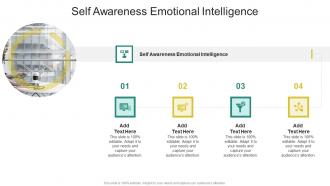 Self Awareness Emotional Intelligence In Powerpoint And Google Slides Cpb