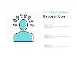 Self Awareness Exposer Icon