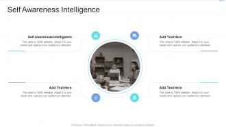 Self Awareness Intelligence In Powerpoint And Google Slides Cpb
