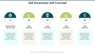 Self Awareness Self Concept In Powerpoint And Google Slides Cpb