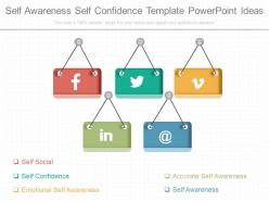 Self Awareness Self Confidence Template Powerpoint Ideas