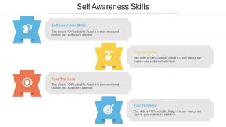 Self Awareness Skills Ppt Powerpoint Presentation Inspiration Format Ideas Cpb