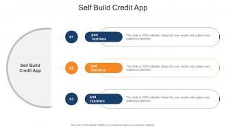 Self Build Credit App In Powerpoint And Google Slides Cpb