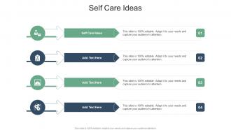Self Care Ideas In Powerpoint And Google Slides Cpb