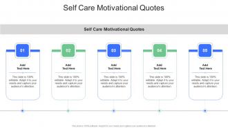 Self Care Motivational Quotes In Powerpoint And Google Slides Cpb