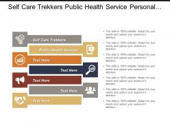 Self care trekkers public health service personal library