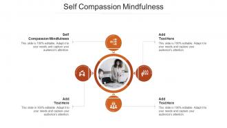 Self Compassion Mindfulness In Powerpoint And Google Slides Cpb