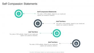 Self Compassion Statements In Powerpoint And Google Slides Cpb