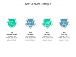 Self concept example ppt powerpoint presentation gallery elements cpb