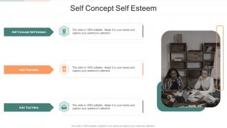 Self Concept Self Esteem In Powerpoint And Google Slides Cpb