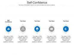 Self confidence ppt powerpoint presentation background designs cpb