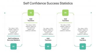 Self Confidence Success Statistics In Powerpoint And Google Slides Cpb