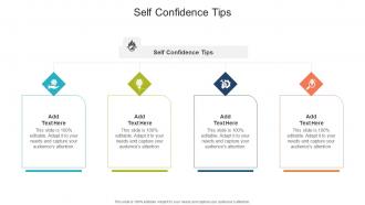 Self Confidence Tips In Powerpoint And Google Slides Cpb