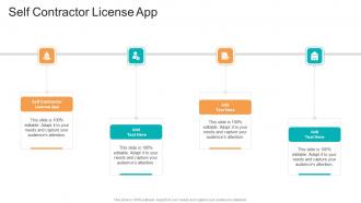Self Contractor License App In Powerpoint And Google Slides Cpb