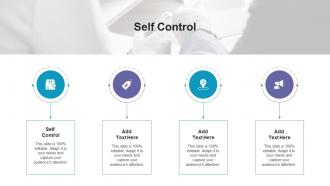 Self Control In Powerpoint And Google Slides Cpb